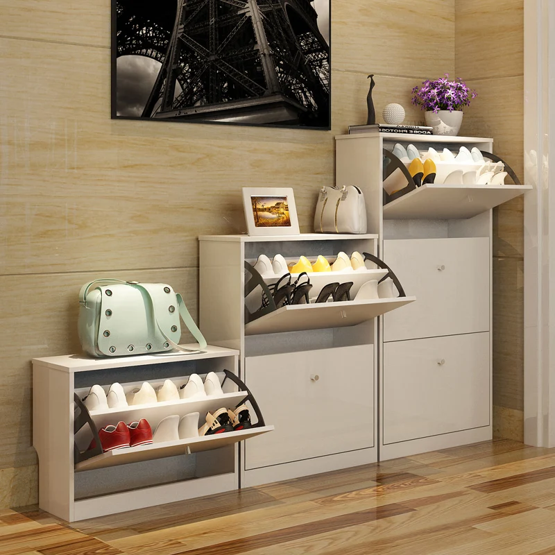 Resistant Home Modern Minimalist Shoe Shoe Cabinet Simple Foyer