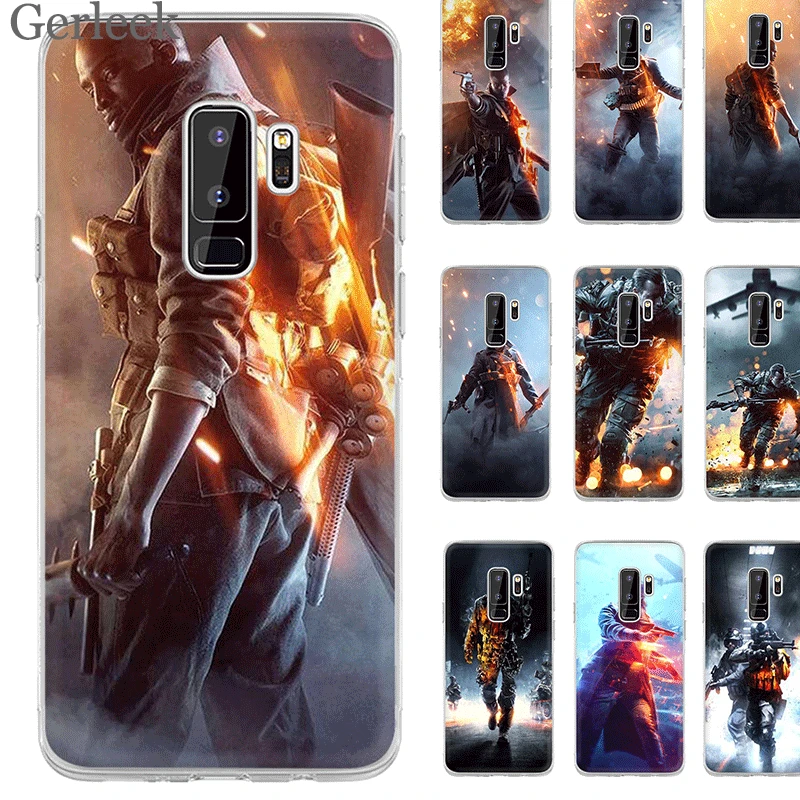 Чехол для телефона Desxz Battlefield Samsung Galaxy J1 J2 J3 J5 J6 J7 Prime EU US Твердый