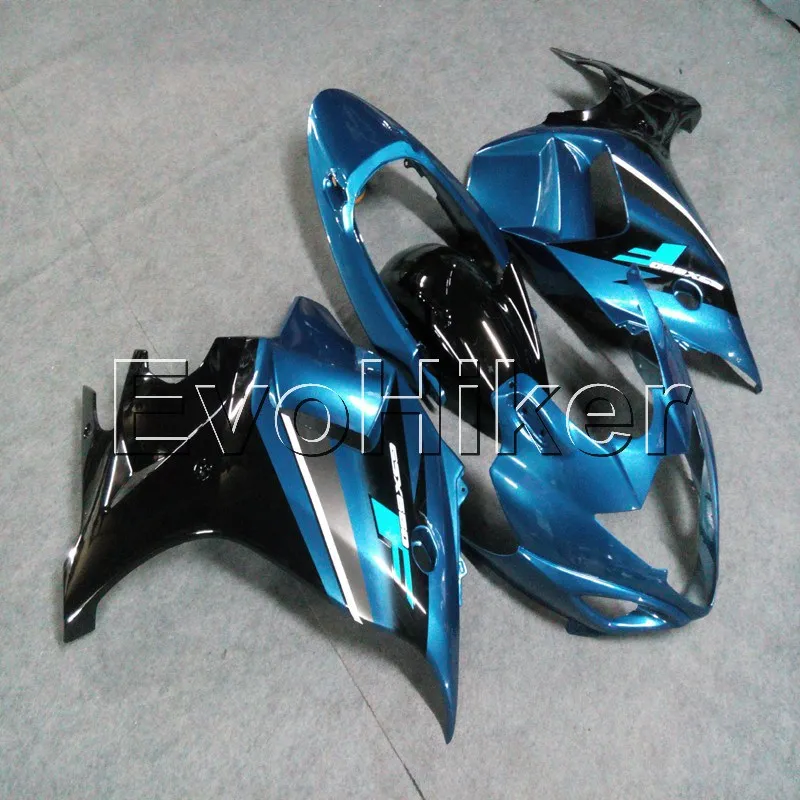 5 подарки+ ABS Матовый черный обтекатель для Suzuki GSX650F 2012-2008 GSX 650F 08 09 10 11 12 GSX650 F мотоцикл пластик Кузов - Цвет: Q