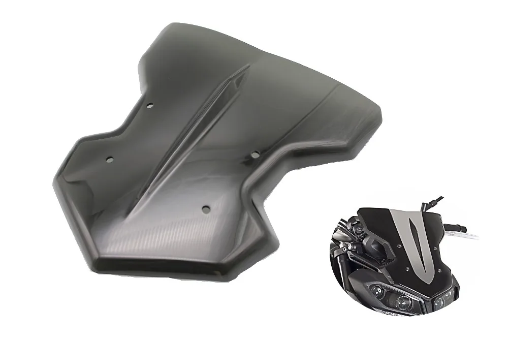 

MT-09 FZ-09 17-18 Windscreen Windshield Shield Screen For Yamaha MT09 FZ09 2017 2018