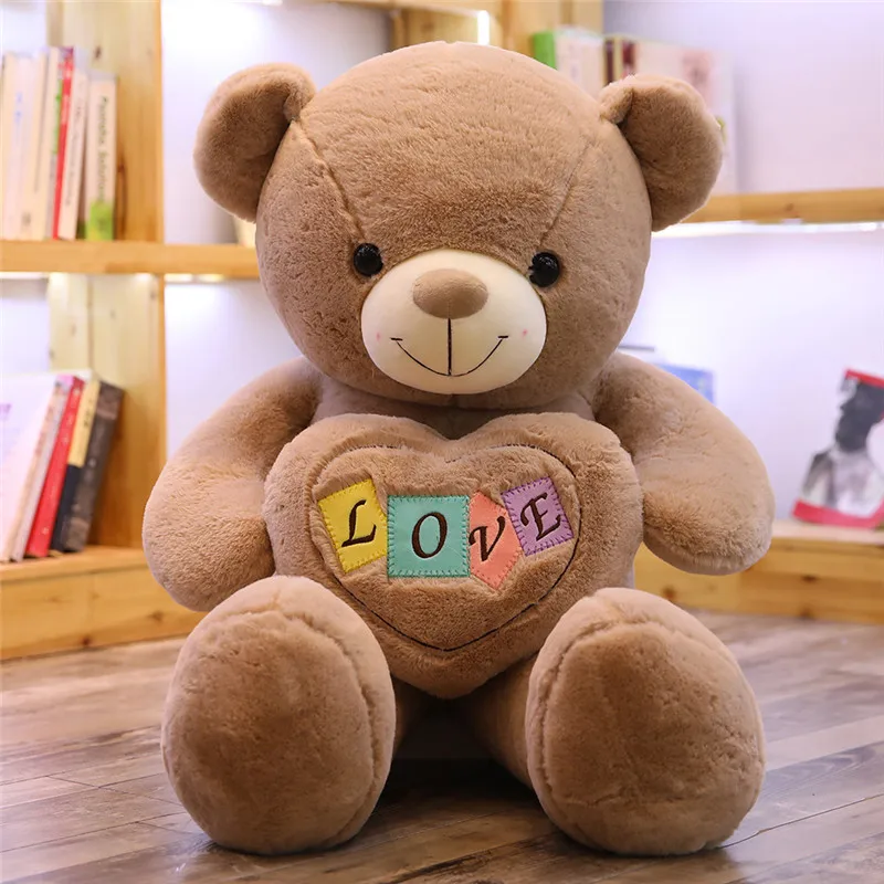 teddy bear normal size