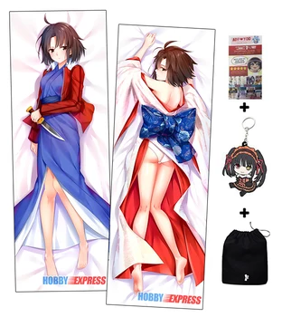 

Hobby Express Dakimakura Japanese Otaku Waifu Hugging Body Pillow Cover Fate - Ryougi Shiki H3796A