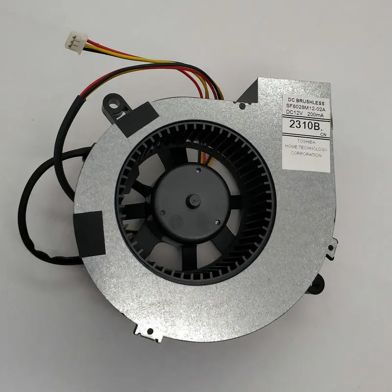 HZDO SF8028M12 02A 200mA вентилятор colling 8028 12В|Кулеры/вентиляторы/системы охлаждения| |