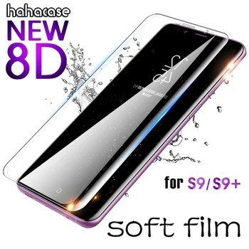 

1000pcs Transparent Curved PET Soft Screen Protector Guard For Samsung Galaxy S20 Ultra S10 E 5G S9 S8 Note 10 Plus 9 Film