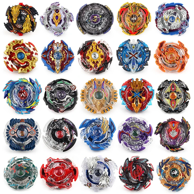 Новые все модели спиннинг Beyblades игрушки Арена без пускового устройства и коробки, гироскоп лезвие металла Fusion Бог спиннинг Топ лезвия игрушки