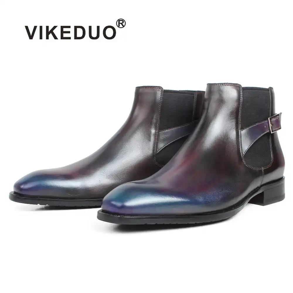 custom chelsea boots