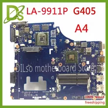 KEFU VAWGA/GB LA-9911P motherboard for Lenovo G405 motherboard A4-5000 CPU HD8570M/R5 M230 2G original tested 100% work KEFU VAWGA/GB LA-9911P motherboard for Lenovo G405 motherboard A4-5000 CPU HD8570M/R5 M230 2G original tested 100% work