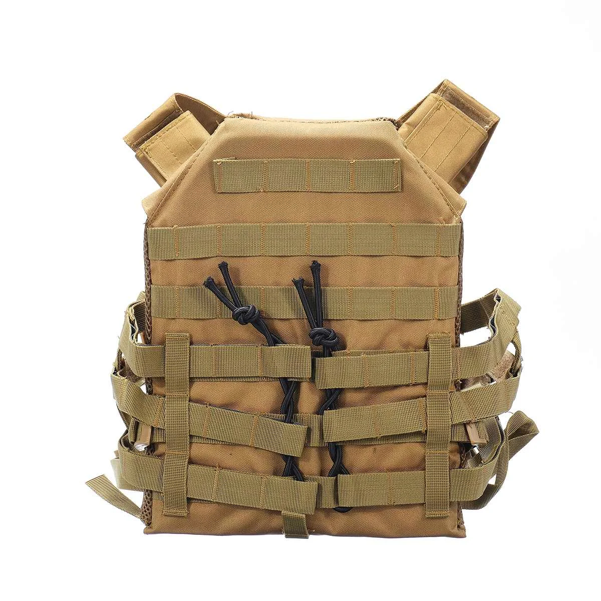 Камуфляжный жилет CS армия военный тактический жилет Wargame Body Molle на открытом воздухе оборудование 6 цветов 600D нейлон