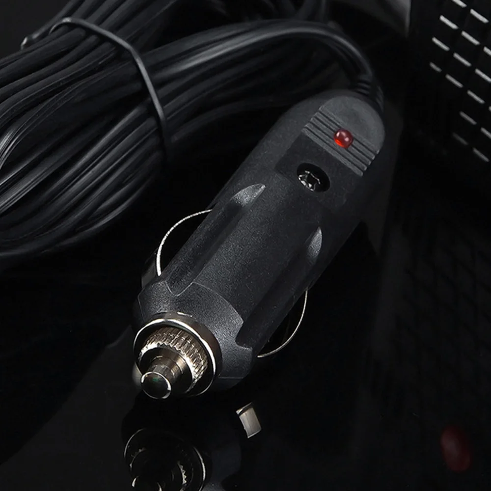 

Multi-Function Electric Car Inflatable Mini Tire Pump Air Compressor 25L/Min 12V