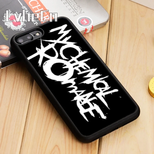 

LvheCn MCR my chemical romance Phone Case Cover For iPhone 5 5s SE 5C 6 6s 7 8 10 X Samsung Galaxy S6 S7 edge S8 S9 plus note 8