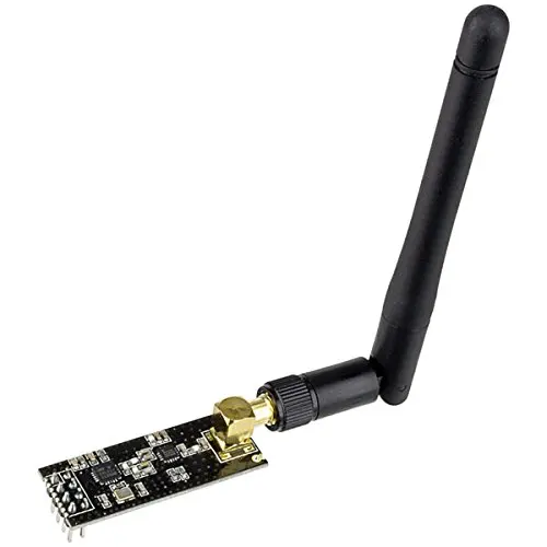 

Wireless Module NRF24L01+PA+LNA in Antistatic Foam Compatible with Antenna