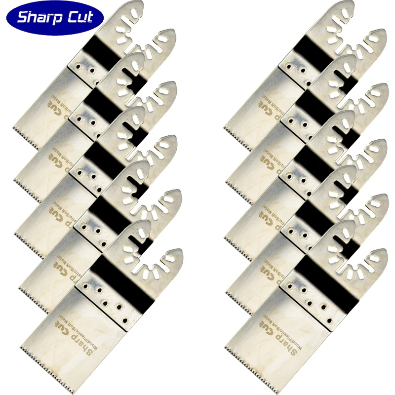 10 шт./лот нержавеющая сталь колеблющиеся мульти инструменты пилы аксессуары Multimaster механические инструменты пилы поршневые пилы