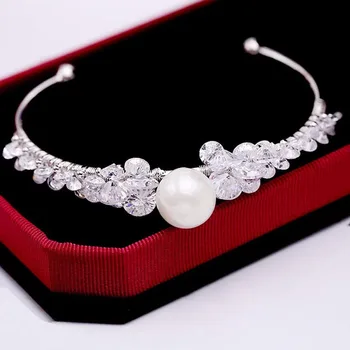 

Red Trees Brand High Quality Fashion Jewelry Luxury Cuff Bracelets For Women 2018 New Arrival Ladies Bangles Box Package