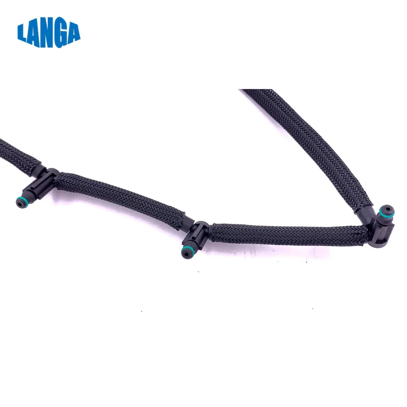 VW 3.5mm Diesel Fuel Hose Injector Return Line German Volkswagen Mercedes Volvo