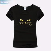 Women T Shirt 2017 Summer Style T-Shirt Print Black Cat O-Neck Short Sleeve Cotton Slim Kawaii Tee Tops Dresses For Girls Parka Women T Shirt 2017 Summer Style T-Shirt Print Black Cat O-Neck Short Sleeve Cotton Slim Kawaii Tee Tops Dresses For Girls Parka