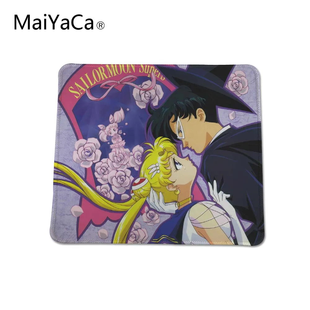 MaiYaCa Милая принцесса моряк Sailormoon Чиба Мамору аниме комфорт mousematt для Optal компьютера ноутбука я оптом - Цвет: OverLock 25x29cm