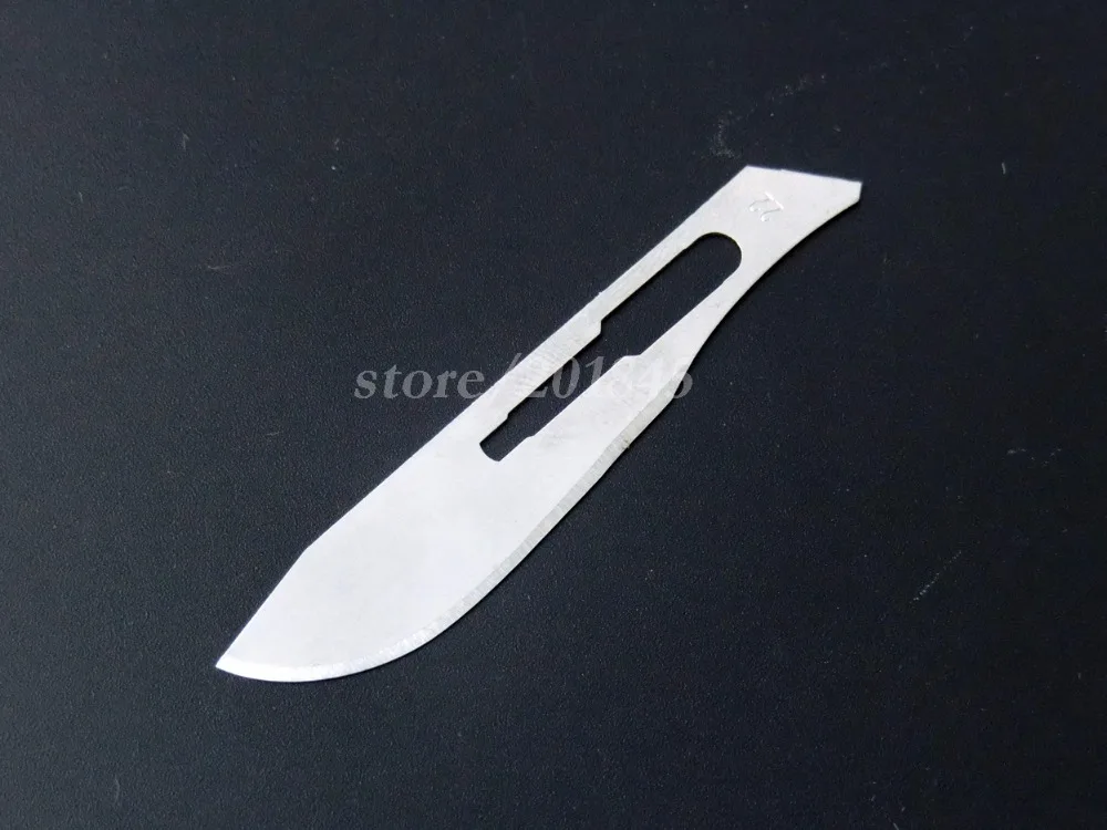 50Pcs/Pack 22 Scalpel Surgical Knives Blades For 22 Scalpel Use