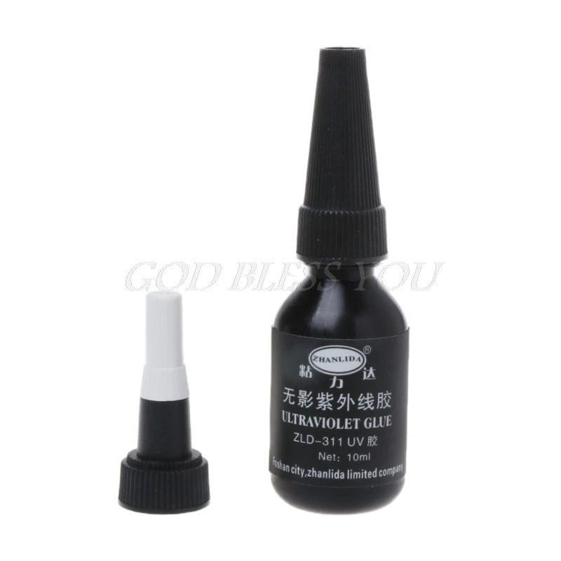 Ultraviolet Glue UV Light Adhesive Strong Bonding For Ceramic Glass