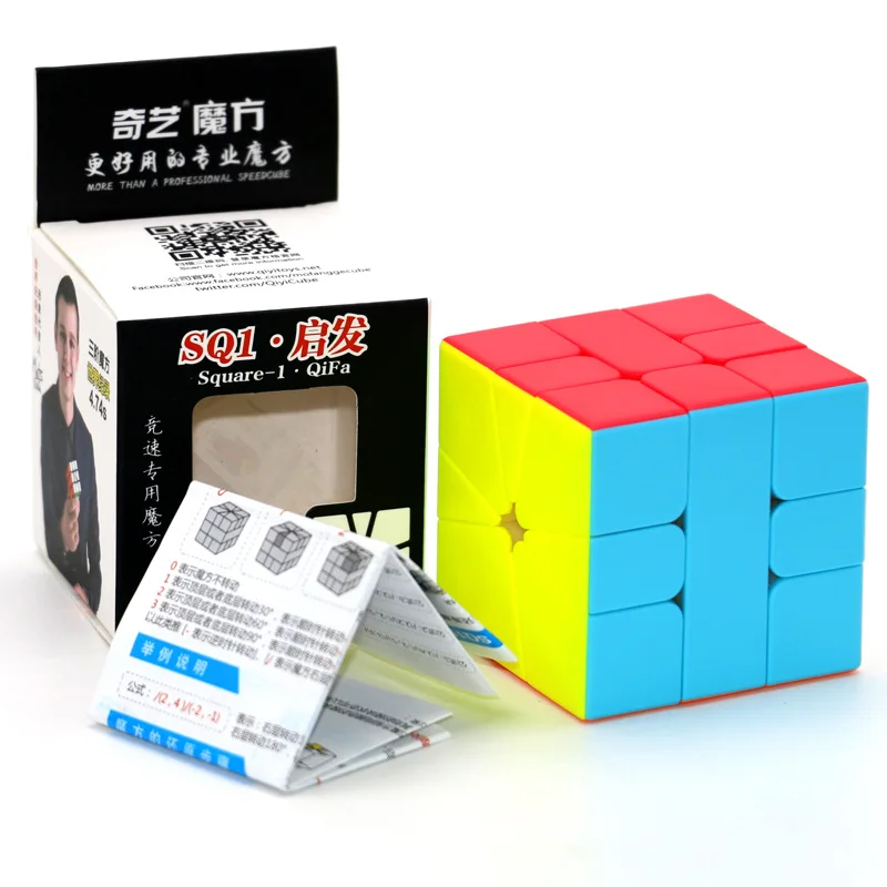 magico cubo Cuberspeed Newest qiyi Mofangge volt SQ-1 Magic Cube Puzzle X-Man Design Square 1 Twisty Learning toys for children
magico cubo Cuberspeed Newest qiyi Mofangge volt SQ-1 Magic Cube Puzzle X-Man Design Square 1 Twisty Learning toys for children