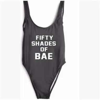 Купальный костюм BAE FIFTY SHADES цельный сексуальный купальный для девушек