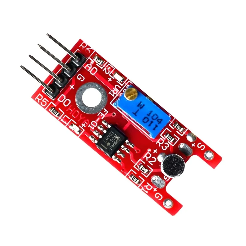 

Microphone Amplifier Module Sound Module MIC Microphone Speech Module for arduino