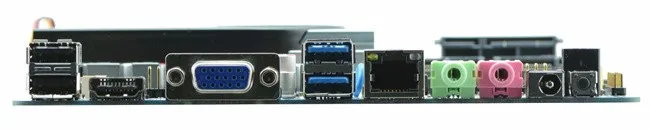 Реальная власть фракция Mini PC Windows 7 или Linux с Celeron C1037U 1.8 ГГц с VGA HDMI RJ45 USB * 4 4 г Оперативная память 1 ТБ HDD full Alluminum