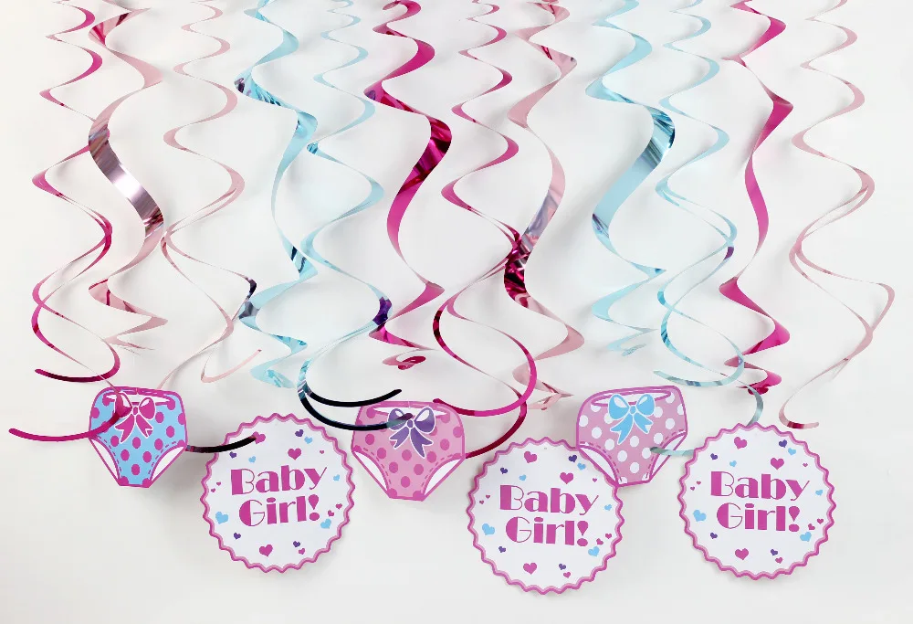 baby girl swirls