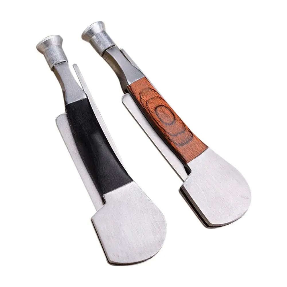 

Hot Easy New Clean Smoking Pipe Tools Tamper Scraper Reamer Stainless Steel Adjustable Pipe Reamer Tool Cigar Gadges Accessories