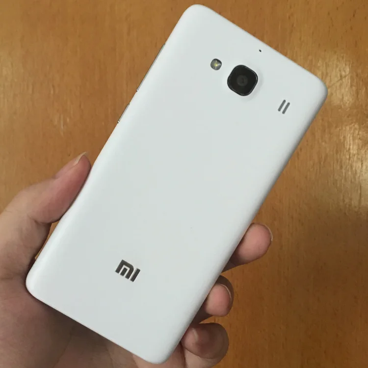 Для xiaomi redmi 2 2A задняя крышка аккумулятора телефона 4," Цветная крышка батареи - Цвет: White