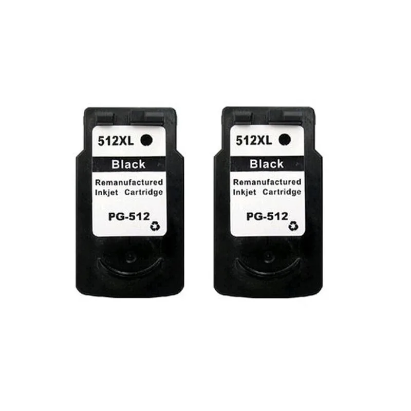 

For Canon PG 512 Ink Cartridges PG-512 For Canon iP2700 iP2702 MP240 MP250 MP252 MP260 MP270 MP280 MP480 MP490