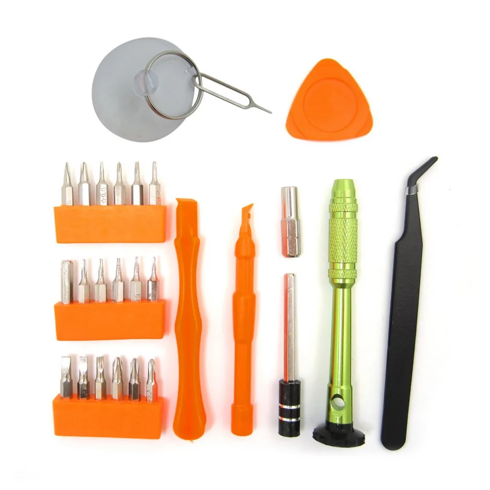 26 In 1 Phone Repair Tools with Case Anti Static Screwdriver Kit Mobile