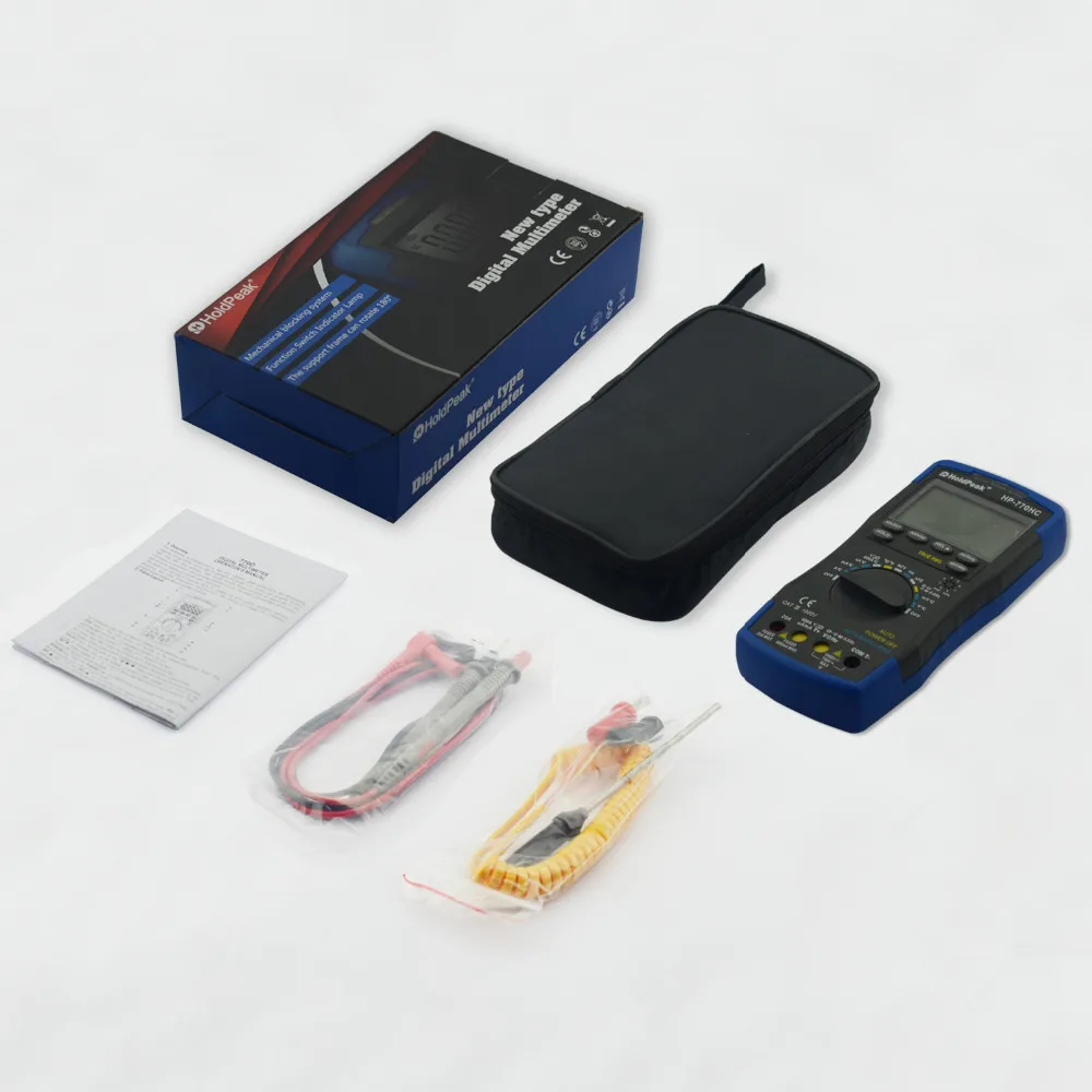Multimetro holdpeak hp 770hc Правда RMS Автонастройка цифровой мультиметр с НТС Особенности и