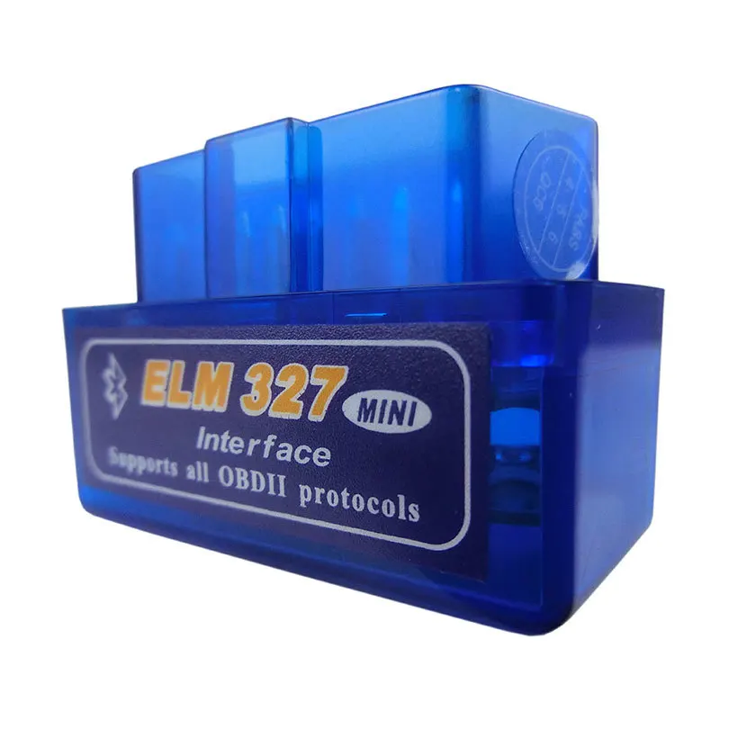 Супер Мини elm327 Bluetooth OBD2 V1.5 Elm 327 V 1,5 OBD 2 Автомобильный диагностический инструмент сканер Elm-327 OBDII адаптер автоматический диагностический инструмент