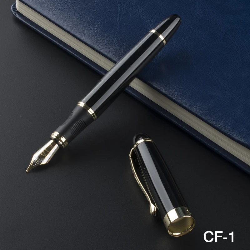 

New Jinhao X450 Deluxe Black 18kgp Medium Nib Fountain Pen