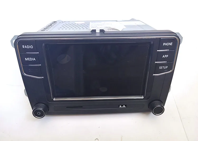 Rcd330 плюс RCD330G Carplay автомобильный MIB радиоприемник код 330 330G 6RD 035 187B для VW Golf 5 6 Jetta CC MK6 MK5 Tiguan Passat B6 B7 187B