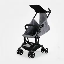 Карманная легкая коляска может сидеть, легкая компактная складная коляска включает в себя сумку для путешествий, подходит для хранения самолетов