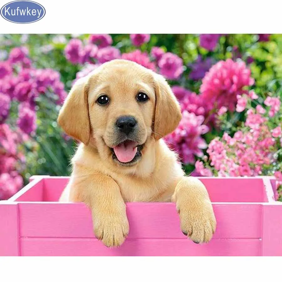 

Diy Square Full Diamond Painting Cross Stitch Household Decoration Dog Diamond Mosaic Embroidery Painting,stitch patterns,5d art