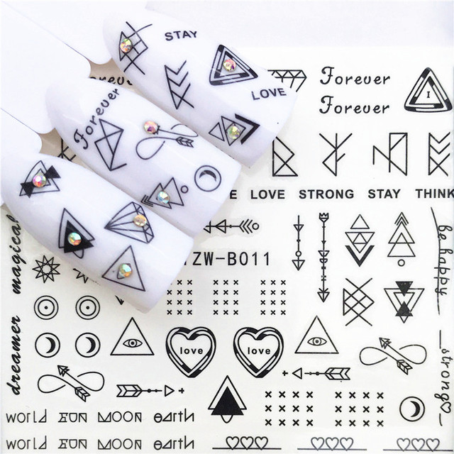 Changeable Triangle Stone Nail Rhinestone Small Irregular Beads Manicure 3D Nail Art Decoration In Wheel Accessories 1000