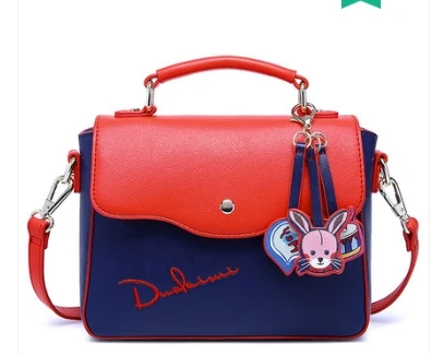 

Princess sweet lolita bag Personality hit color handbag shoulder bag Korean version fashion and casual women's bag DLM019
