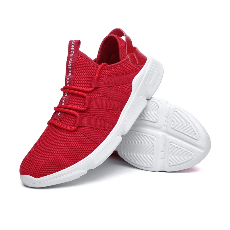 

Mesh Running Shoes Men Summer Breathable Sports Shoes Sneakers Woman Spring Athletic Trainers Outdoor Jogging Shoes Size 38-46
