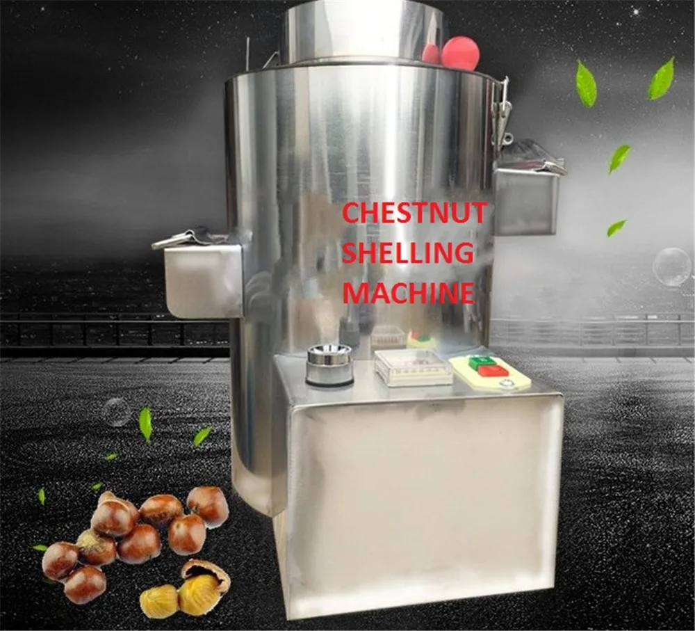 chestnut shelling machine10