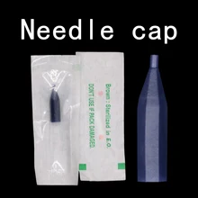 100 шт стерильный 1R, 2R, 3R Универсальный шестиигольчатый наконечник для перманентного макияжа подходит для солнечного света и Гигантского Солнца G8650 G9740 машина для татуировки с розами