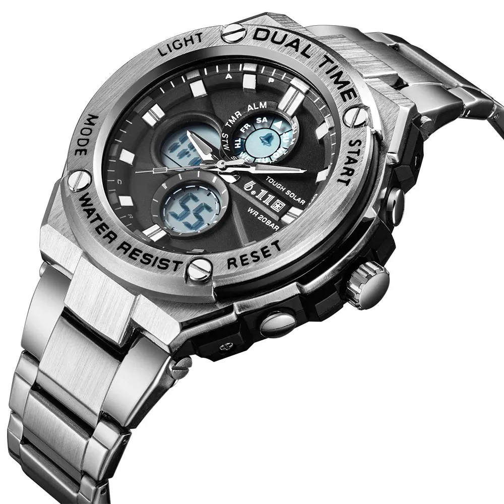

2019 New Brand Watches Men Sports Watches Waterproof LED Digital Quartz Men Military Wrist Watch Clock Male Relogio Masculino