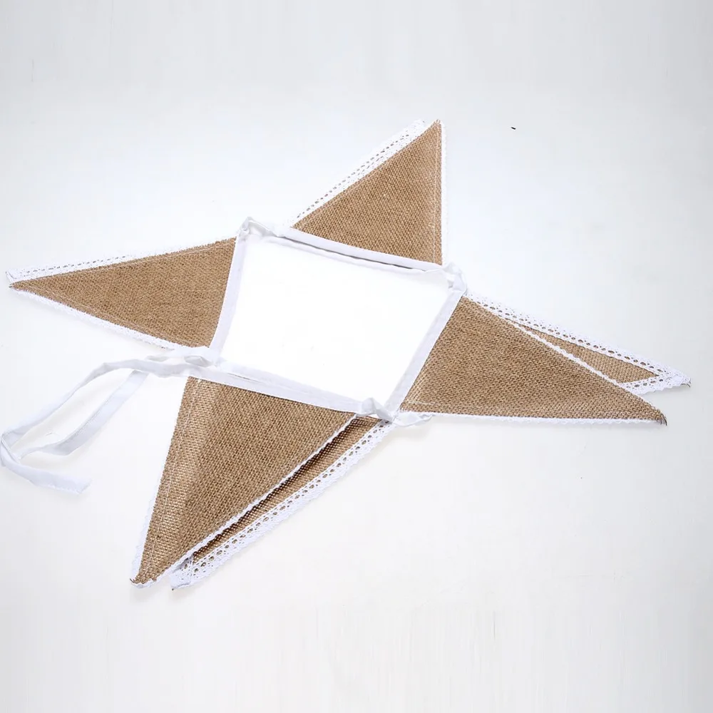 8Pcs-set-2-2m-Party-Linen-Lace-Pennant-Flag-Banner-Wedding-Church-Xmas-Decor-Event-Supplies