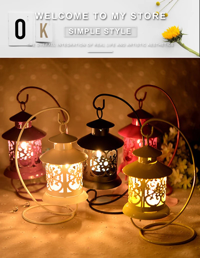 Wax candle (1)