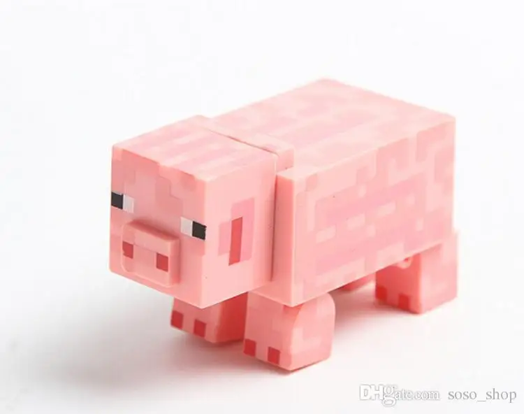 minecraft pig figure