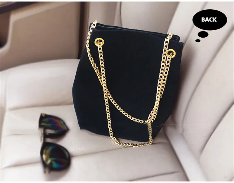 HISUELY новая велюровая сумка-мешок женская сумка с вышивкой бриллиантами Женская бархатная сумка на плечо элегантная сумка на цепочке с кристаллами и цветами