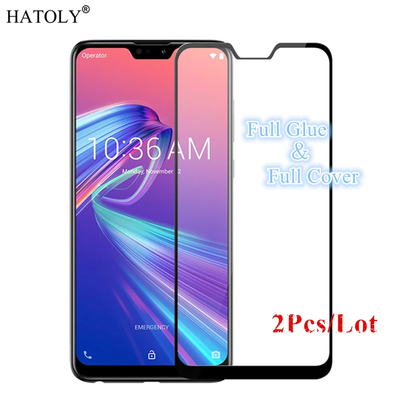 Стекло закаленное для Asus Zenfone Max Pro M2 ZB631KL 2 шт. | Мобильные телефоны и аксессуары