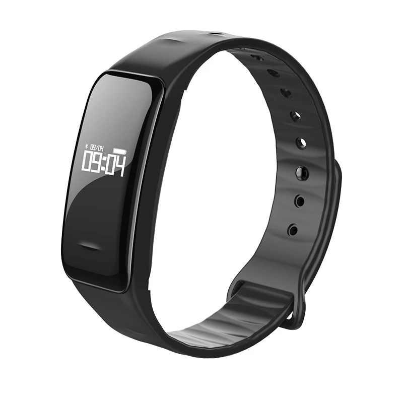 C1 Blood Pressure Monitor Oxygen Meter Heart Rate Smart Wristband Band IP67 Waterproof Pedometer Call reminder