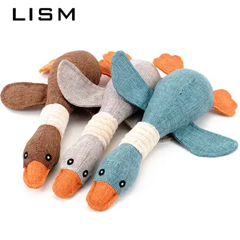 

Pet Dog Chew Toys Soft Dolls Bite Squeak Toys For Dogs Accessories Funny Fleece Durability Plush Vocalization Zabawki Dla Psa